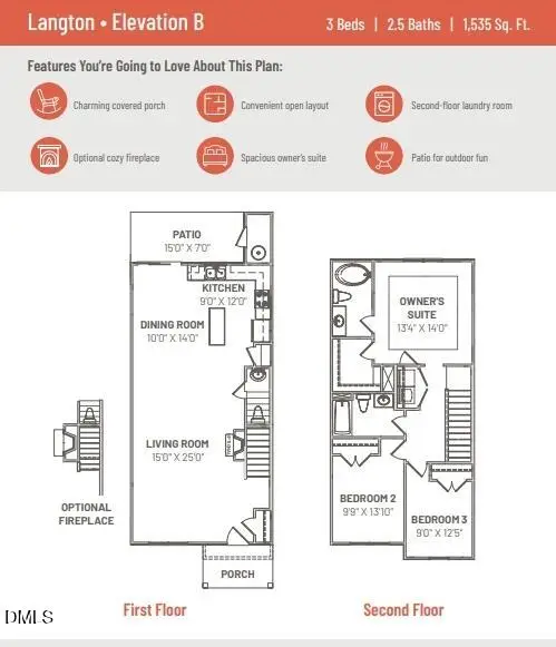 743 Hadstock Path, Zebulon, NC 27597 - Image #3