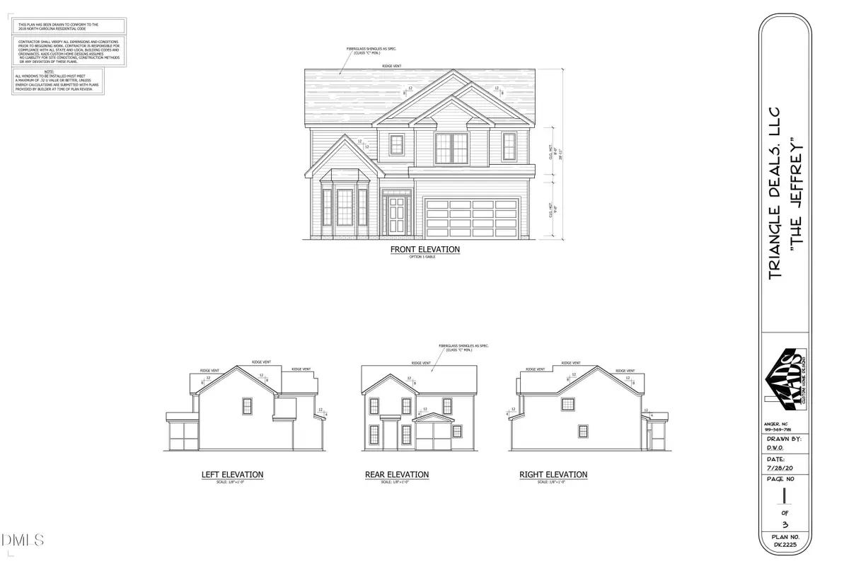 590 Long View Drive, Youngsville, NC 27596 - Image #1