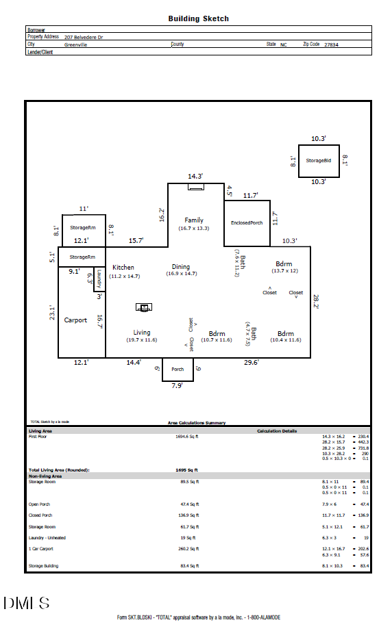 207 Belvedere Drive, Greenville, NC 27834 - Image #2