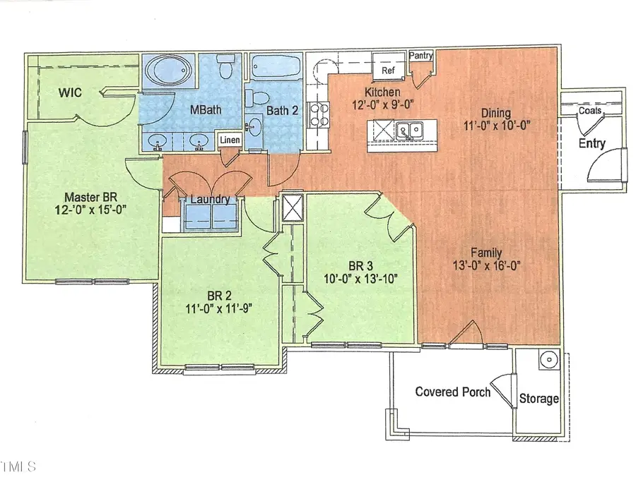 618 Weather Ridge Lane #28, Cary, NC 27513 - #3