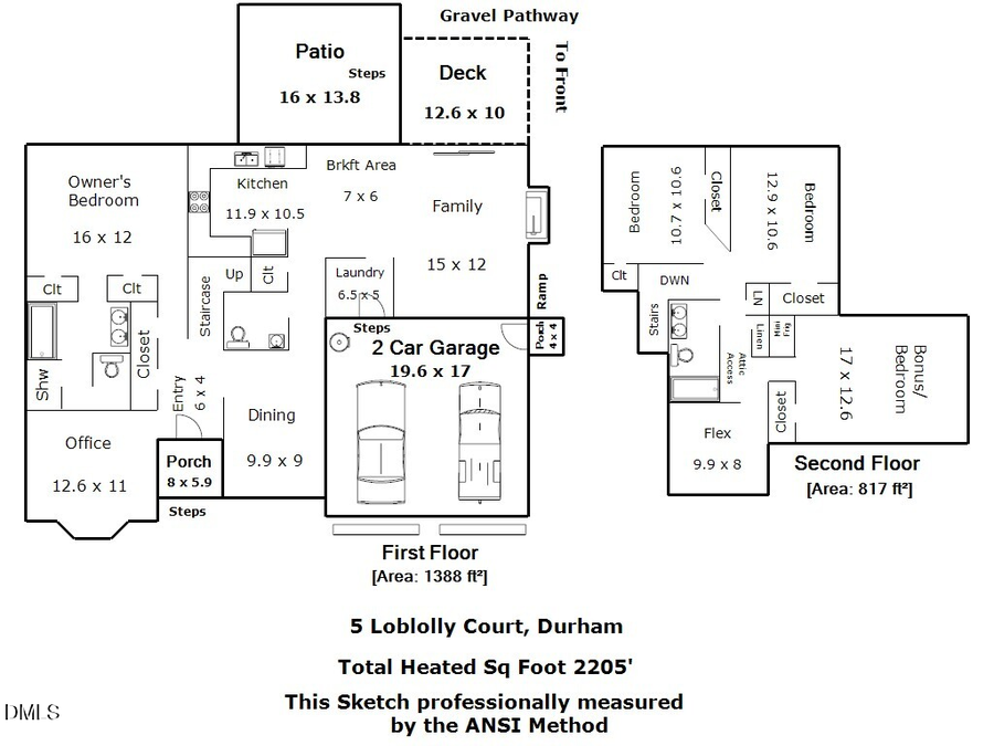 5 Loblolly Court, Durham, NC 27712 - Image #2