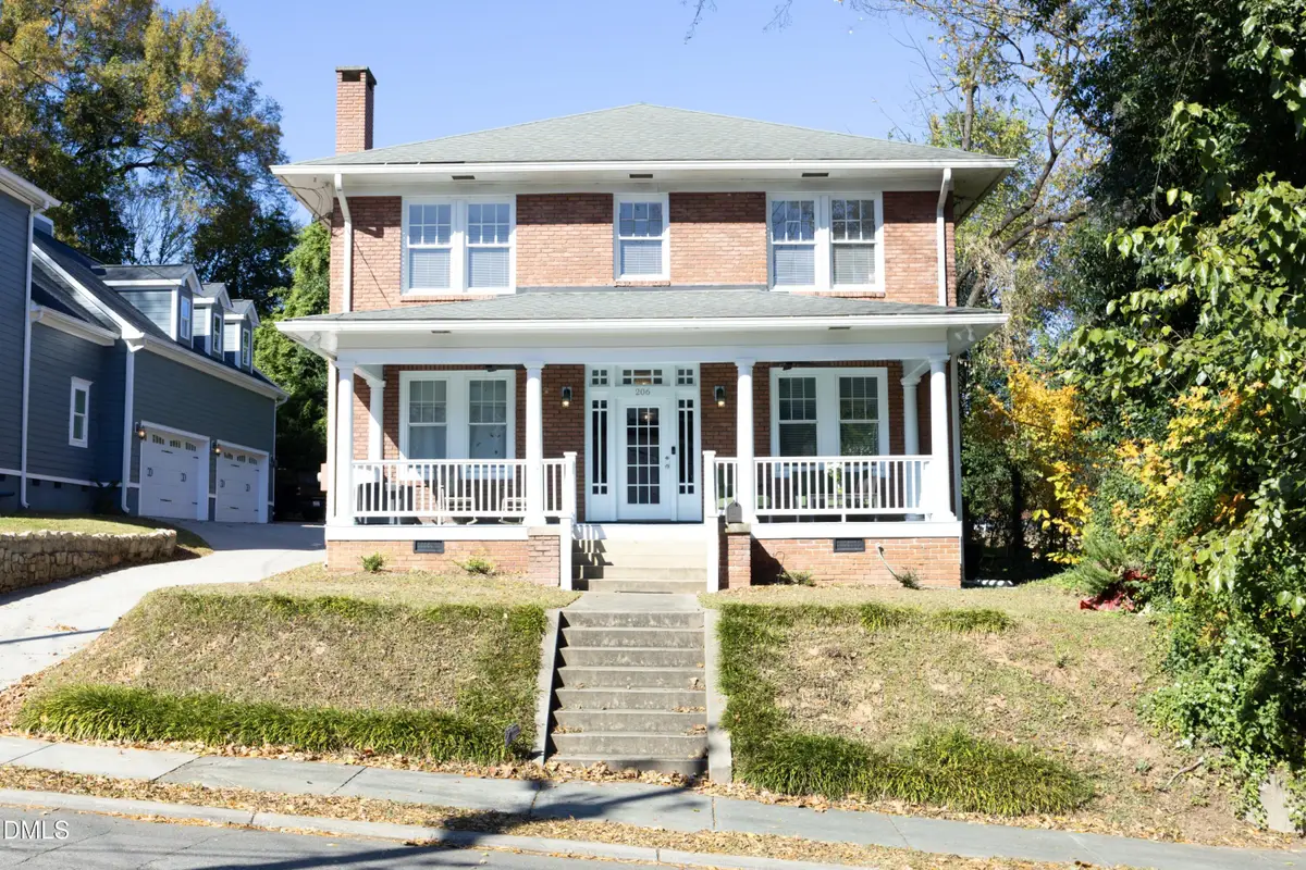 206 Ashe Avenue, Raleigh, NC 27605 - Image #1