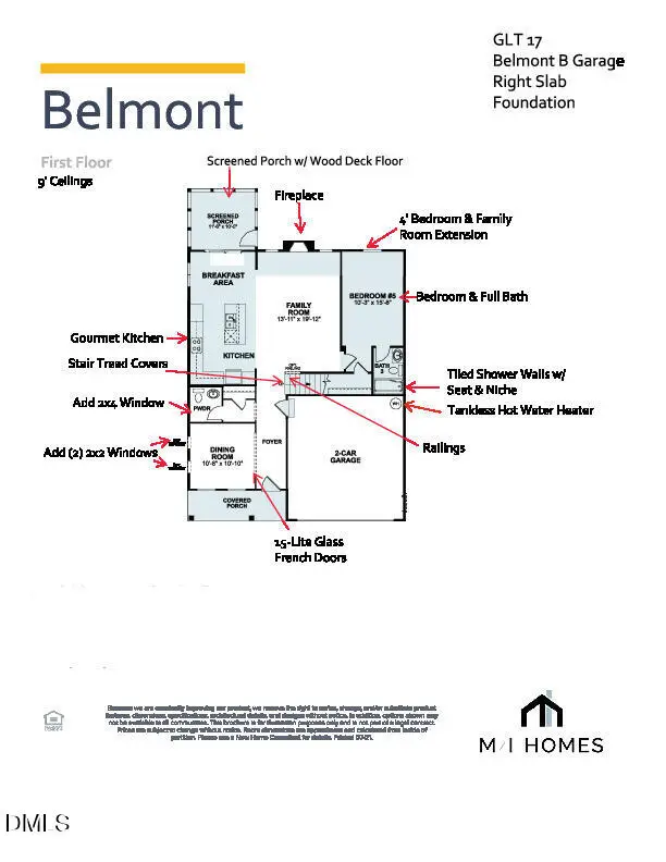 3015 Sandy Sage Way #Lot 17, Apex, NC 27523 - Image #2