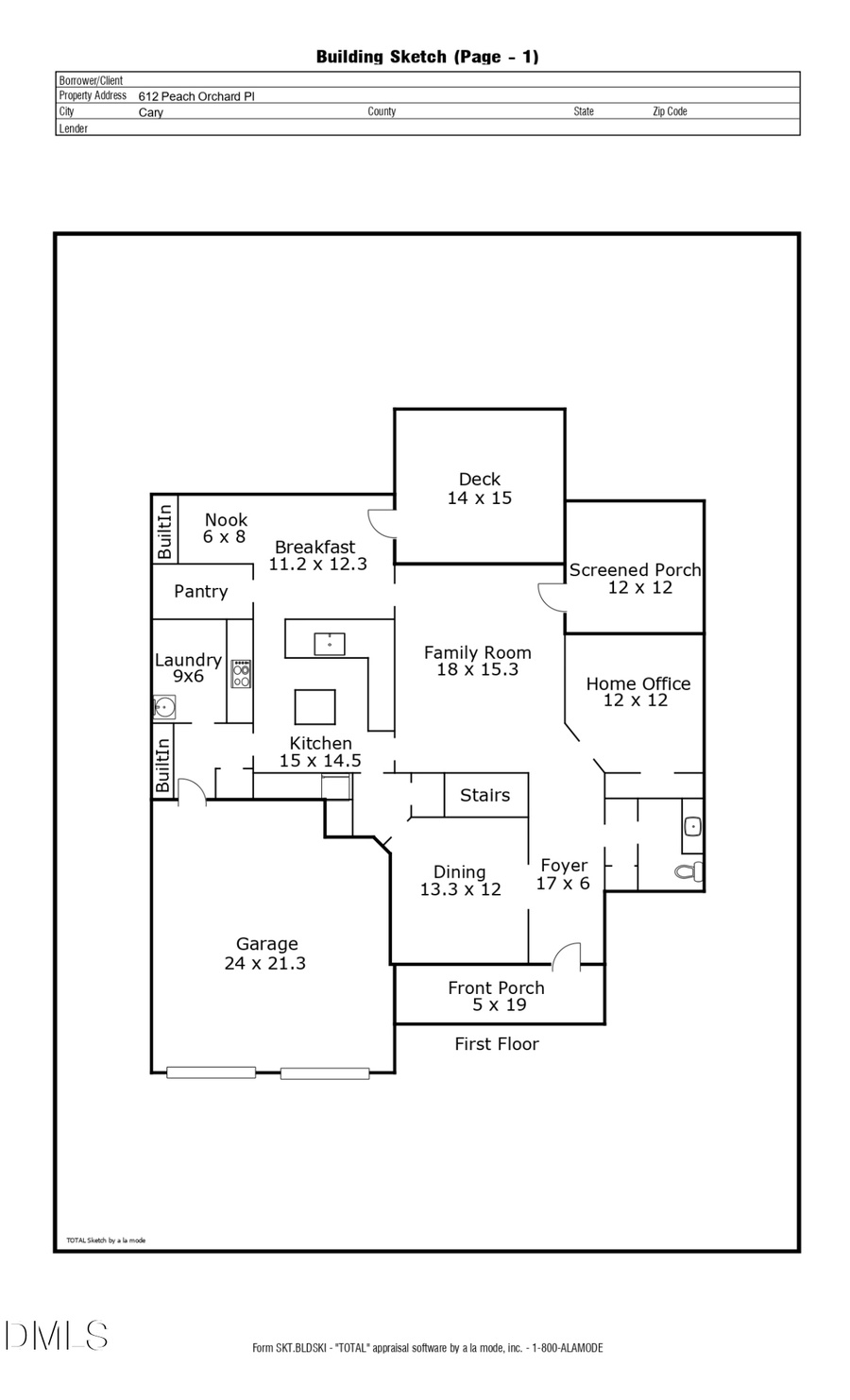 612 Peach Orchard Place, Cary, NC 27519 - Image #2