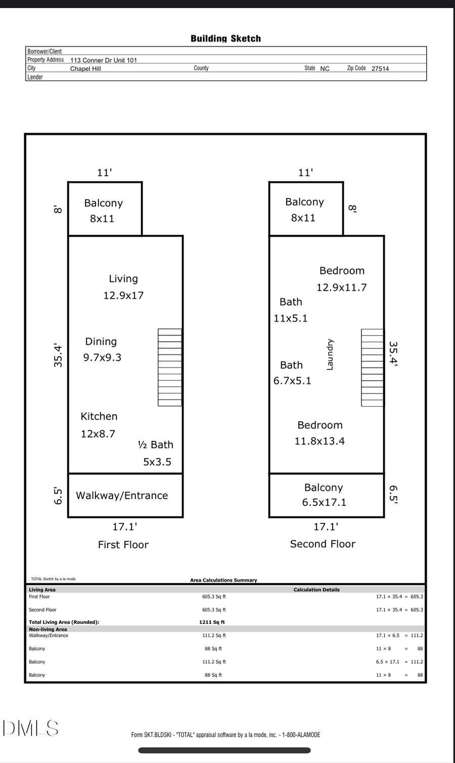 113 Conner Drive #Unit 101, Chapel Hill, NC 27517 - Image #2