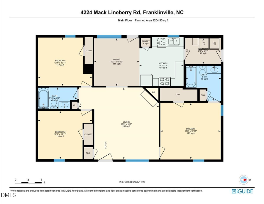 4224 Mack Lineberry Road, Franklinville, NC 27248 - #2