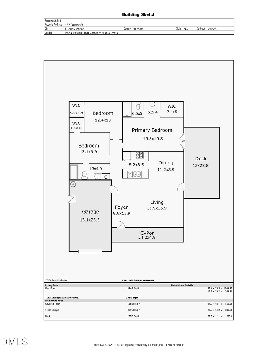 137 Dewar Street, Fuquay Varina, NC 27526 - Image #2