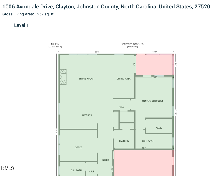 1006 Avondale Drive, Clayton, NC 27520 - Image #2