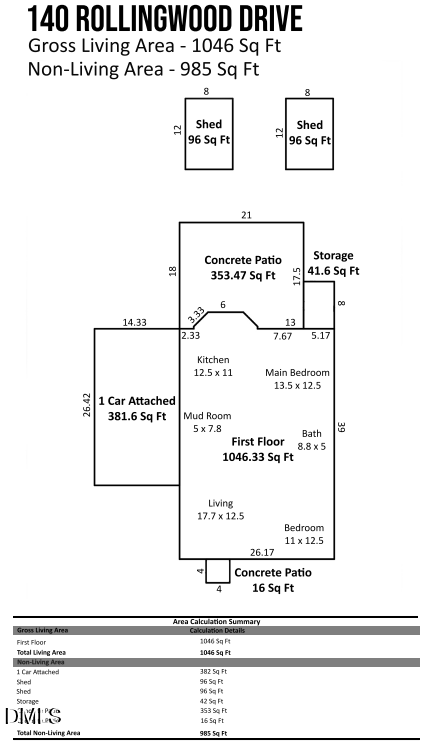 140 Rollingwood Drive, Dunn, NC 28334 - Image #2