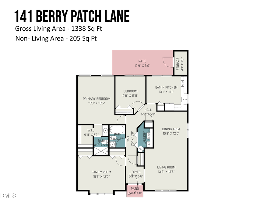 141 Berry Patch Lane, Chapel Hill, NC 27514 - Image #2