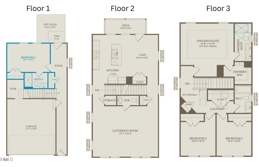 2857 Farmhouse Drive, Apex, NC 27502 - Image #2