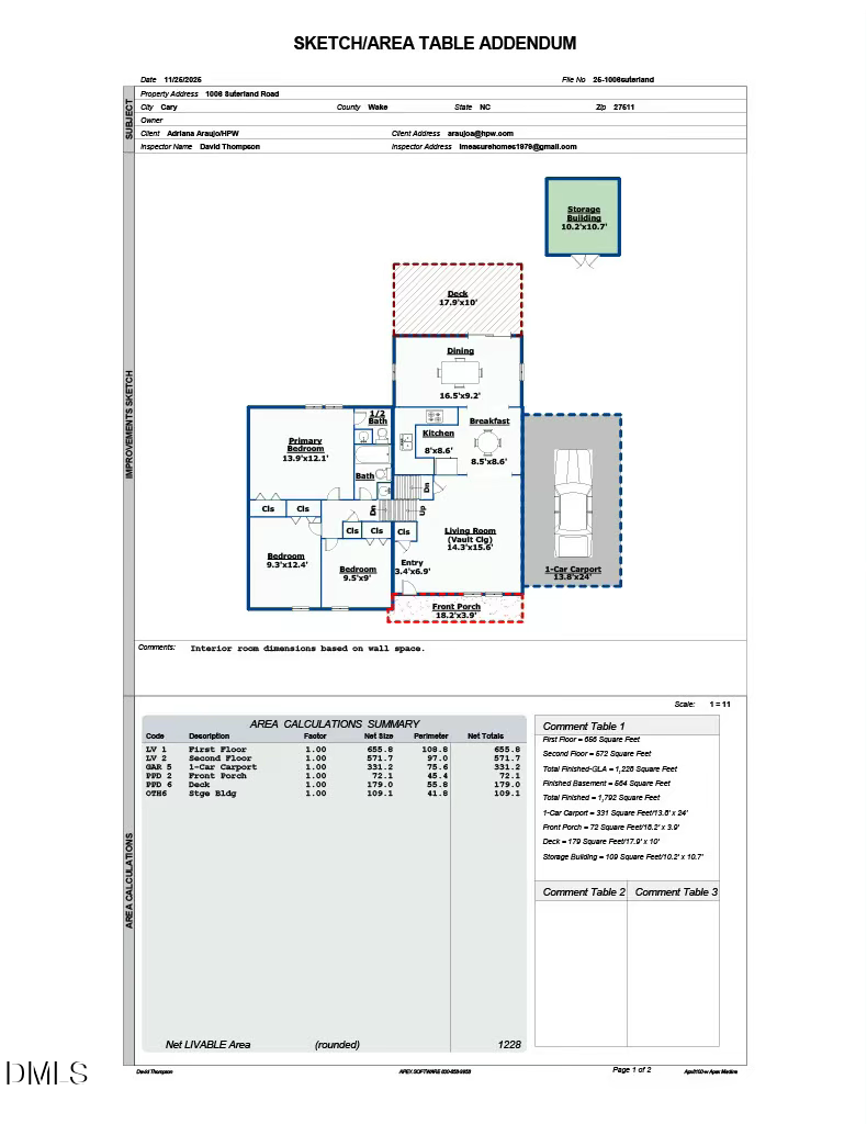 1006 Suterland Road, Cary, NC 27511 - Image #2