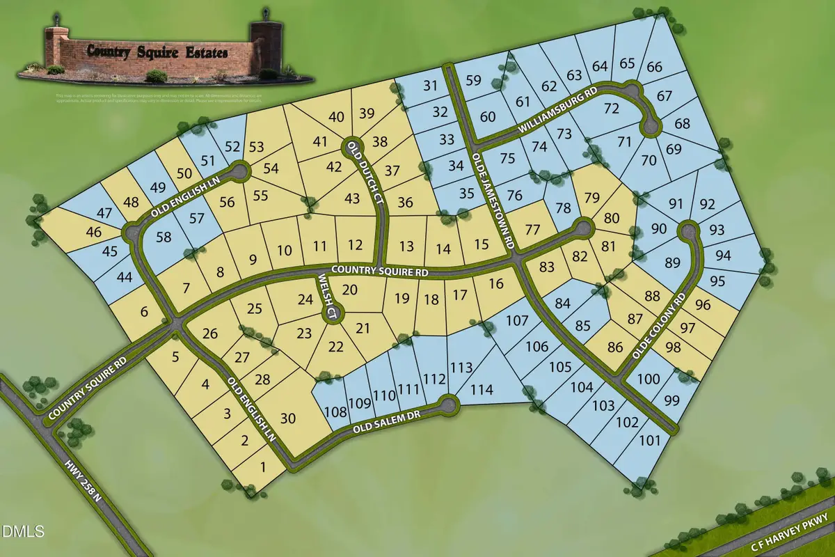 58 Old English Road, Kinston, NC 28504 - Image #1