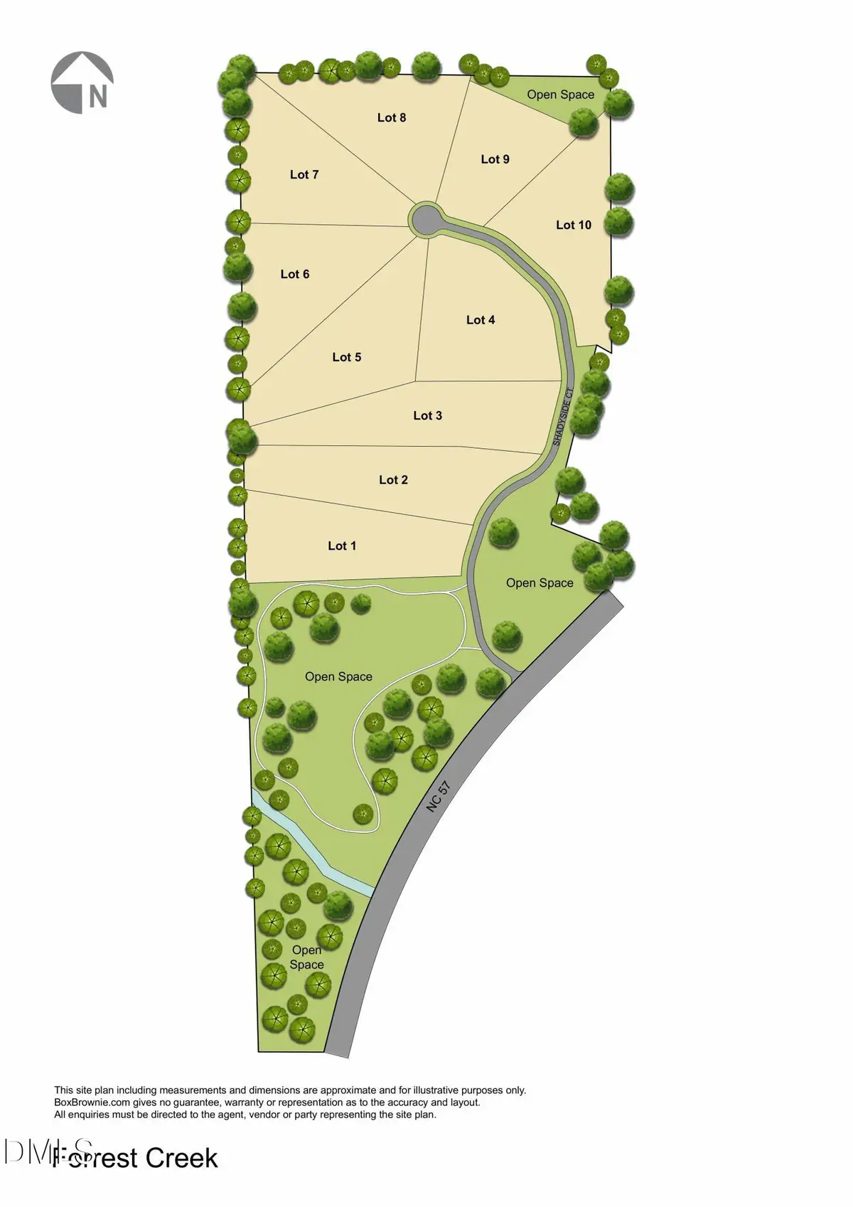 Tbd Lot 4 Shadyside Ct, Hillsborough, NC 27278 - Image #1