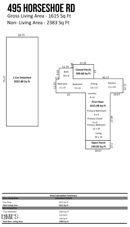 495 Horseshoe Road, Aberdeen, NC 28315 - Image #2