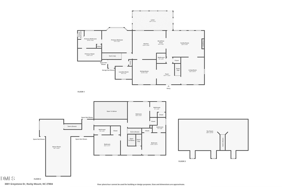 3001 Greystone Drive, Rocky Mount, NC 27804 - Image #2