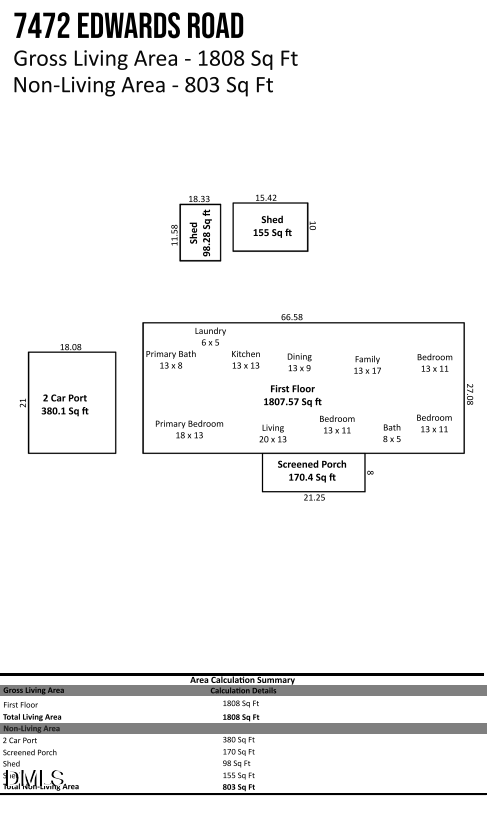 7472 Edwards Road, Castalia, NC 27816 - Image #2