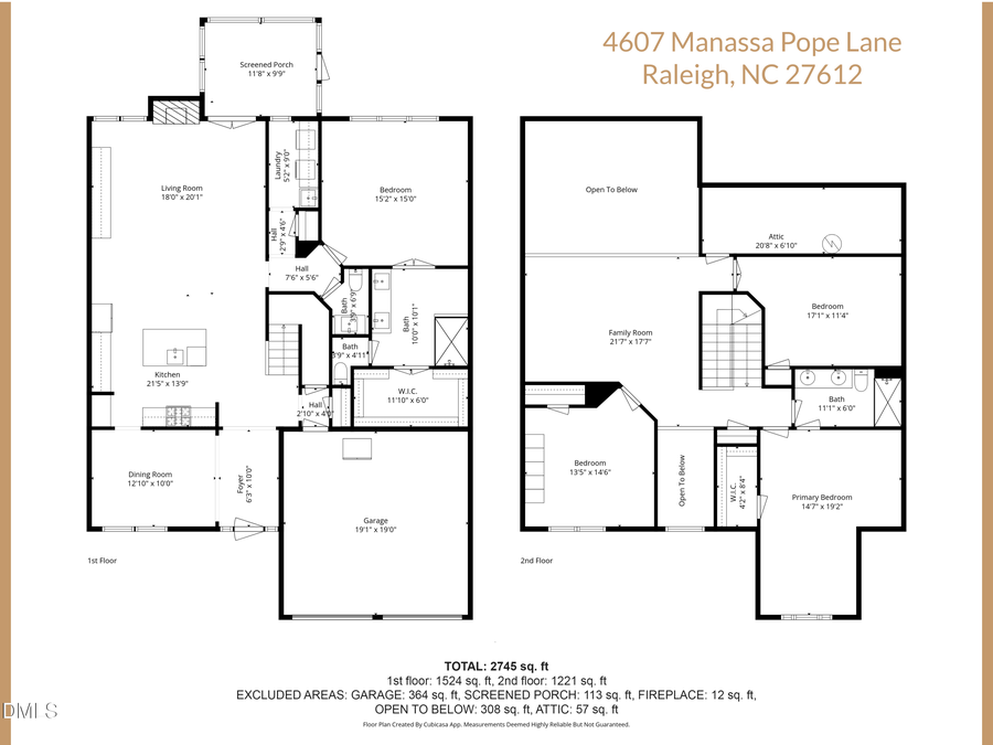 4607 Manassa Pope Lane, Raleigh, NC 27612 - Image #2