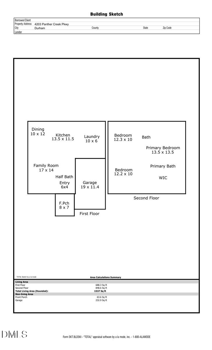 4203 Panther Creek Parkway, Durham, NC 27704 - Image #2