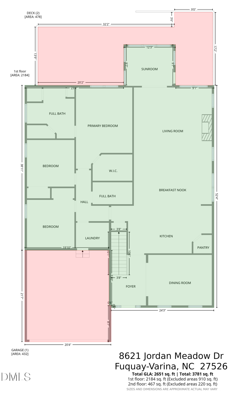 8621 Jordan Meadow Drive, Fuquay Varina, NC 27526 - Image #2