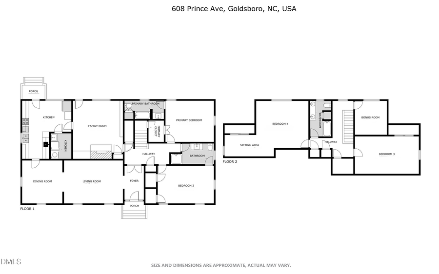 608 Prince Avenue, Goldsboro, NC 27530 - Image #2
