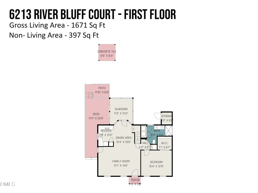 6213 River Bluff Court, Raleigh, NC 27604 - Image #2