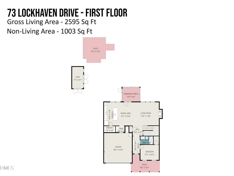 73 Lockhaven Drive, Garner, NC 27529 - Image #2