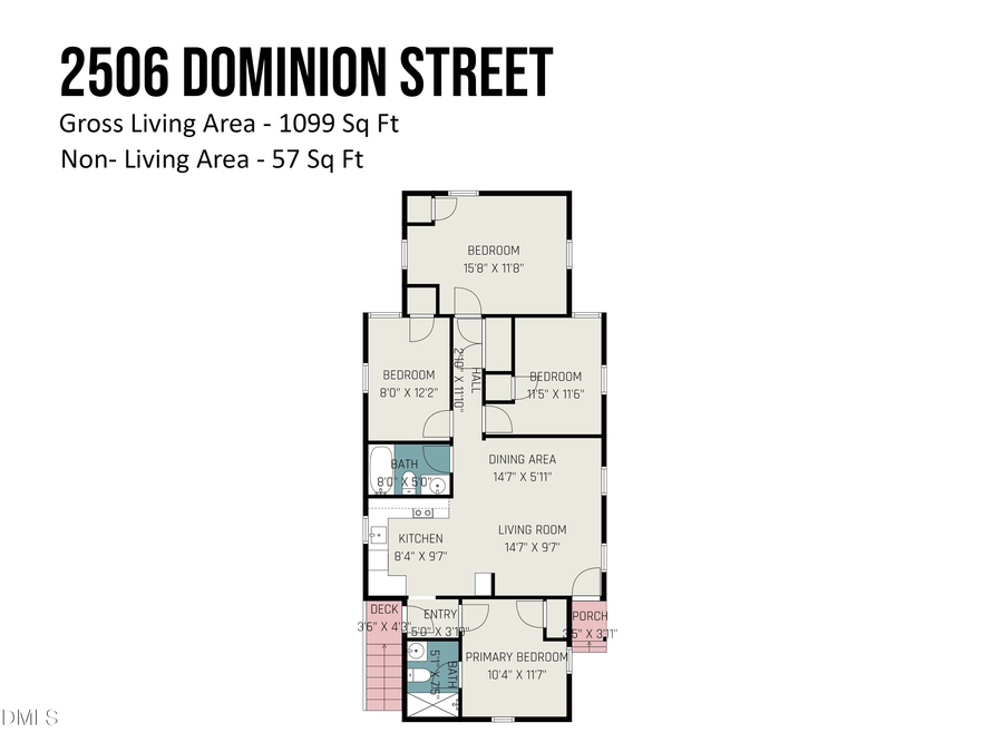 2506 Dominion Street, Durham, NC 27704 - Image #2