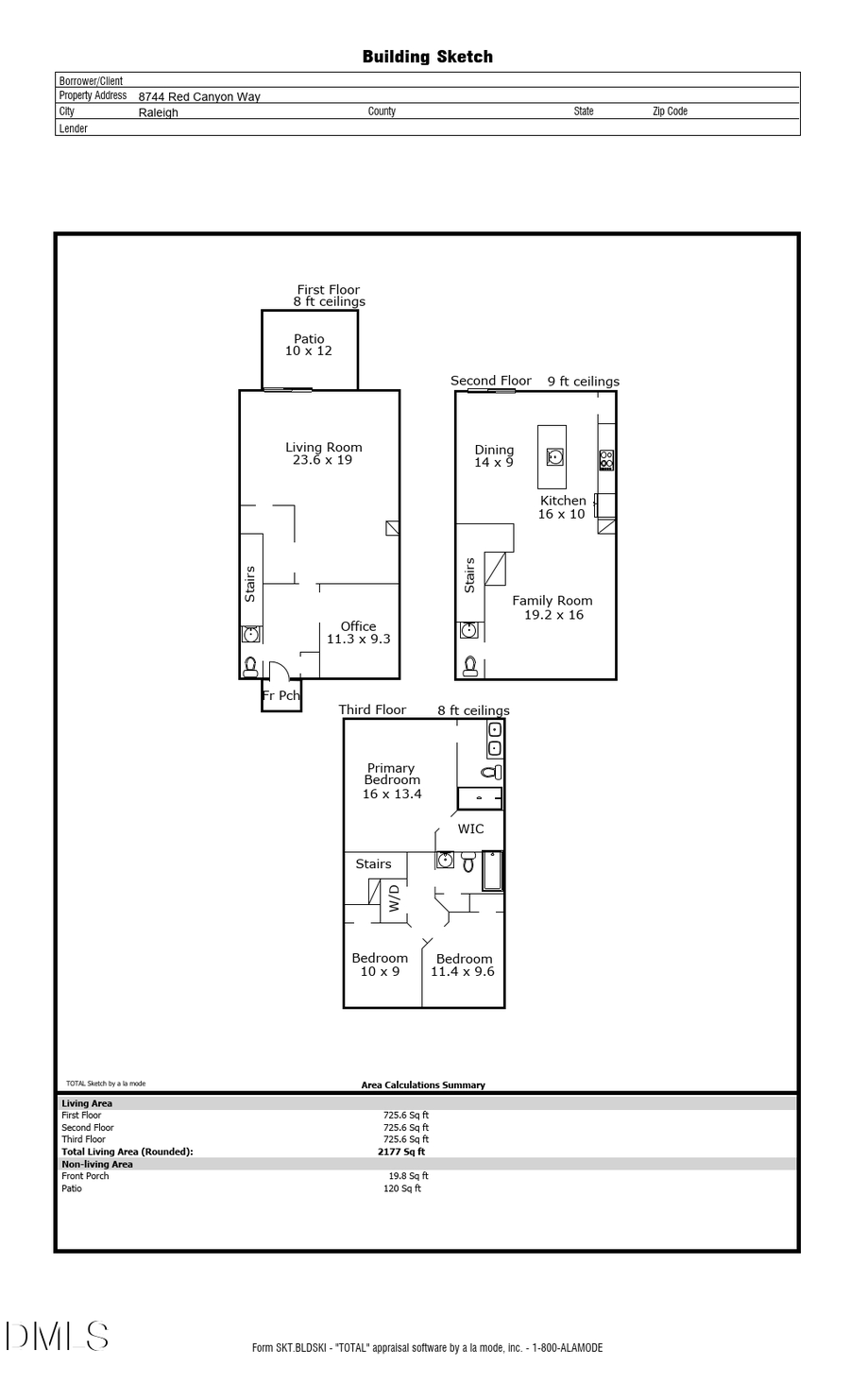 8744 Red Canyon Way, Raleigh, NC 27616 - Image #2