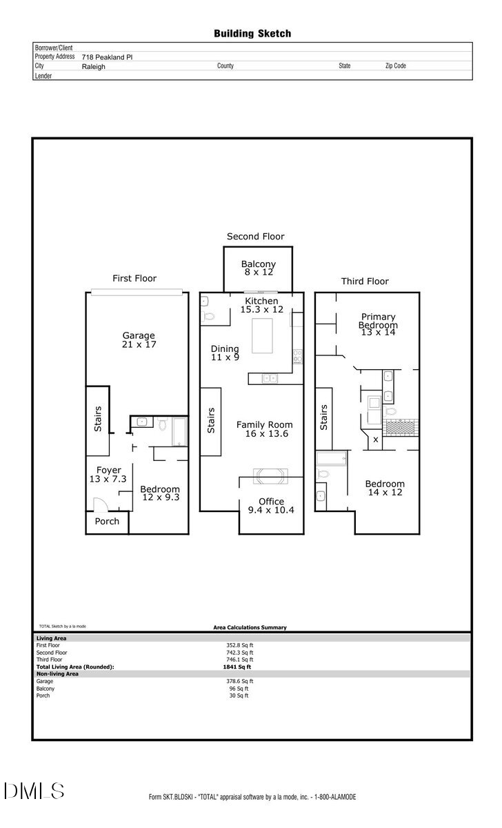 718 Peakland Place, Raleigh, NC 27604 - Image #2