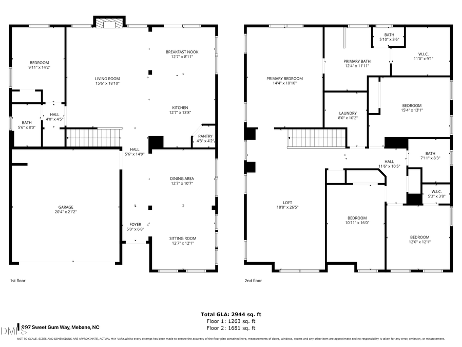 997 Sweet Gum Way, Mebane, NC 27302 - Image #2