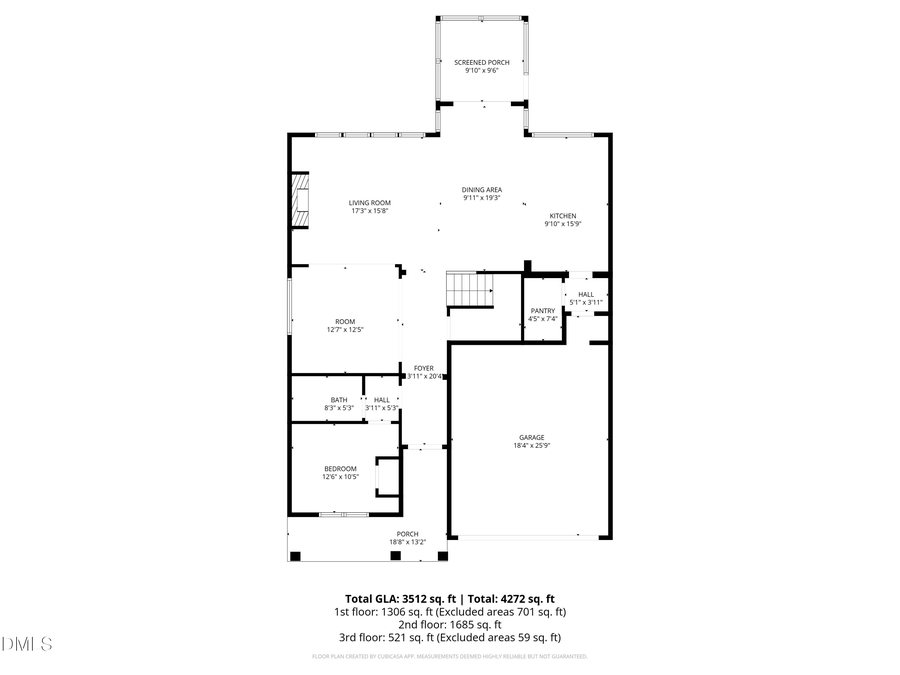 1329 Martin Creek Drive, Wake Forest, NC 27587 - Image #2