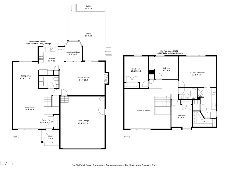 6541 Tealbriar Drive, Raleigh, NC 27615 - Image #2