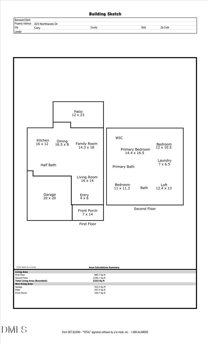 323 Northlands Drive, Cary, NC 27519 - Image #2