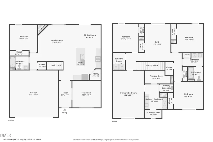 449 Blue Aspen Drive, Fuquay Varina, NC 27526 - Image #2