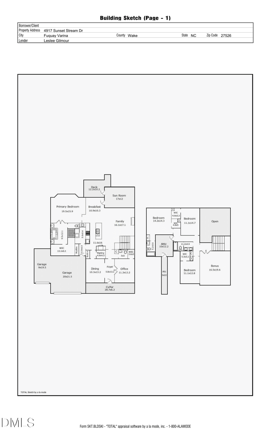 4917 Sunset Stream Drive, Fuquay Varina, NC 27526 - Image #2