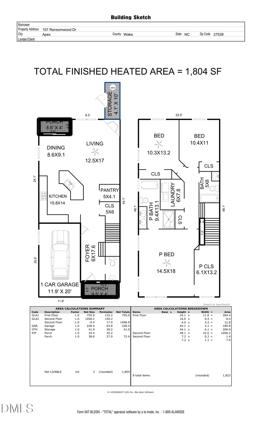 107 Ransomwood Drive, Apex, NC 27539 - Image #2