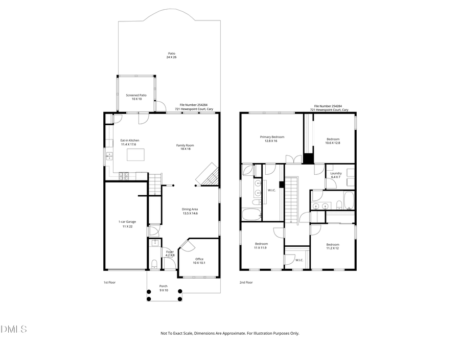 721 Hewespoint Court, Cary, NC 27519 - Image #2