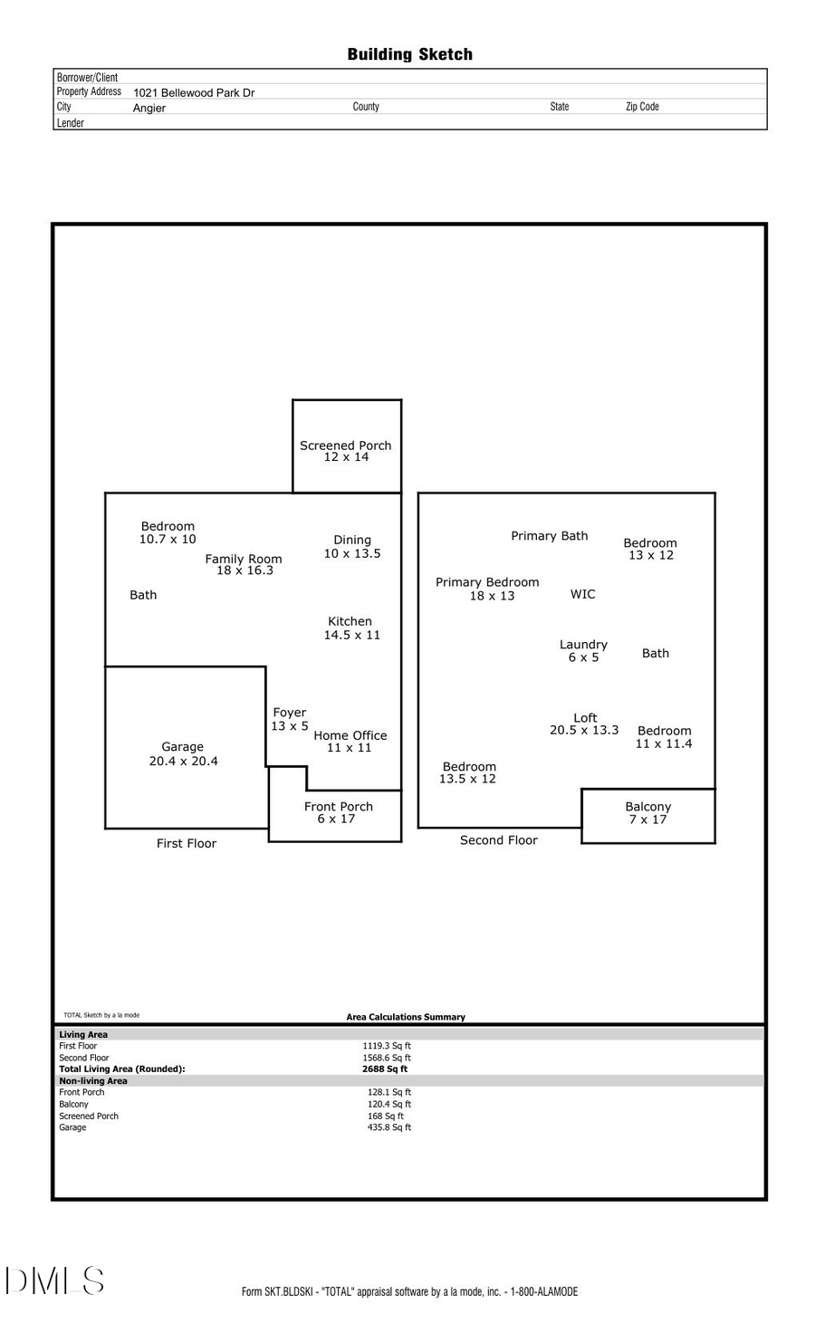 1021 Bellewood Park Drive, Angier, NC 27501 - Image #2