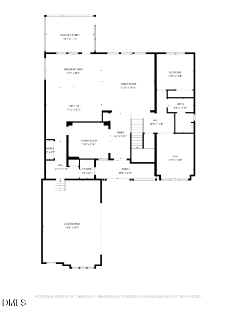 212 Mystic Pine Place, Apex, NC 27539 - Image #2