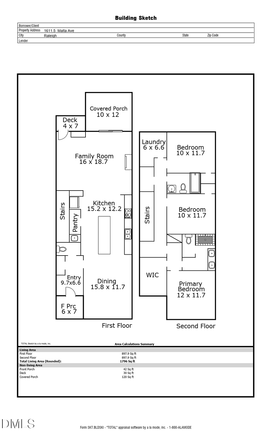 1611 1/2 Malta Avenue, Raleigh, NC 27601 - Image #2