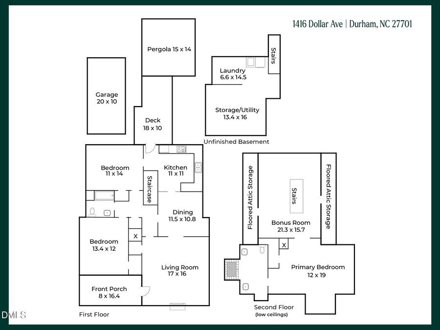 1416 Dollar Avenue, Durham, NC 27701 - Image #2