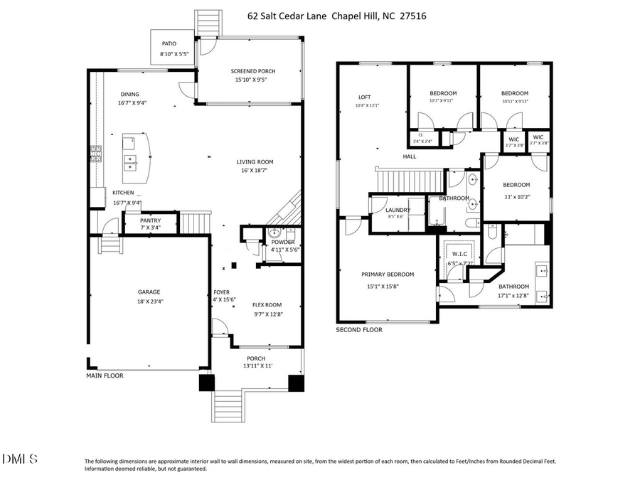 62 Salt Cedar Lane, Chapel Hill, NC 27516 - Image #2