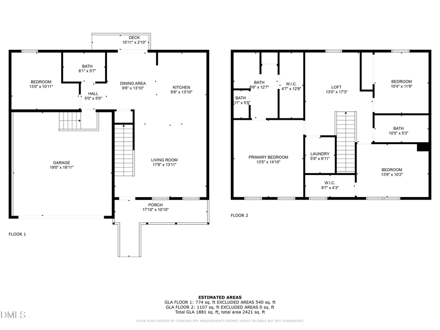 824 Estes Lane, Holly Springs, NC 27540 - Image #2