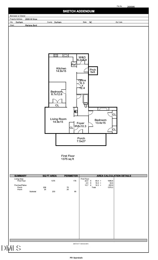 2606 W Knox Street, Durham, NC 27705 - Image #2