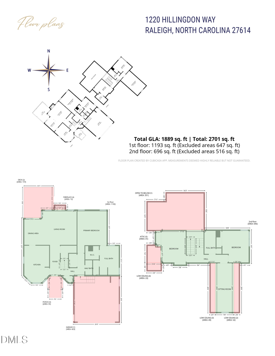 1220 Hillingdon Way, Raleigh, NC 27614 - Image #2