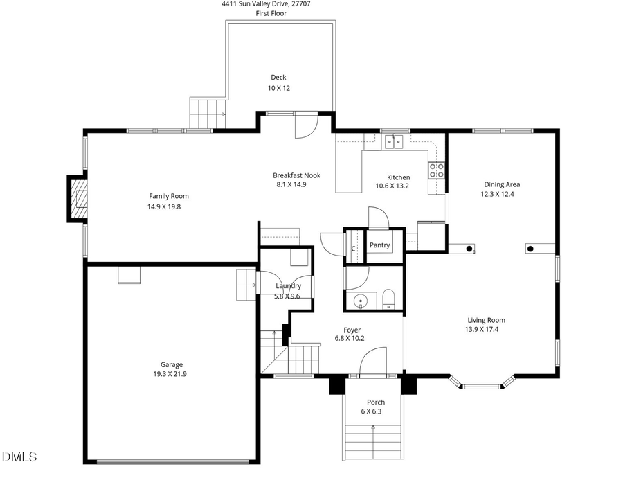 4411 Sun Valley Drive, Durham, NC 27707 - Image #2