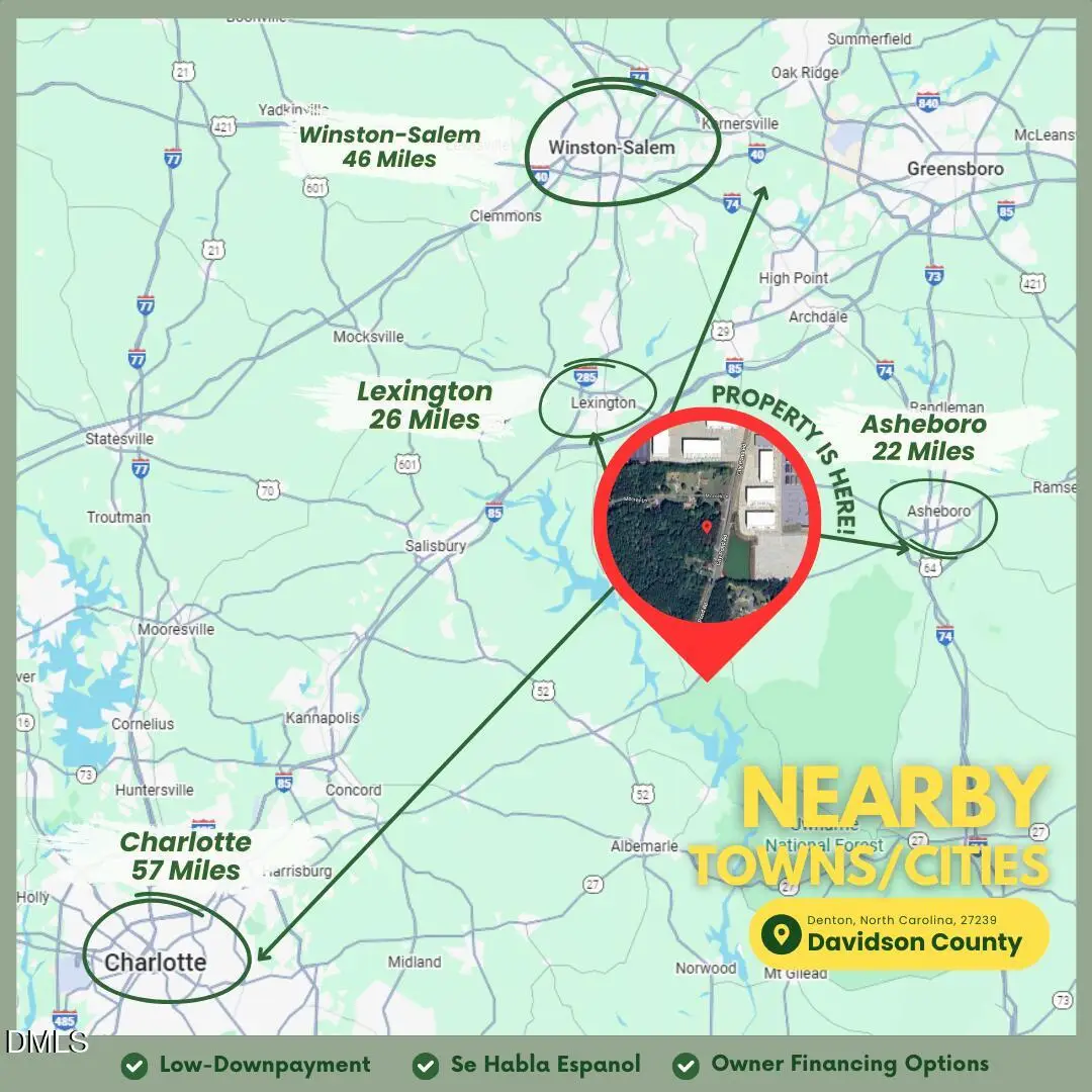 0 Nc Hwy 49, Denton, NC 27239 - Image #1