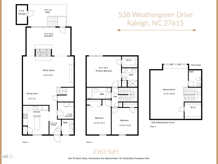 538 Weathergreen Drive, Raleigh, NC 27615 - Image #2