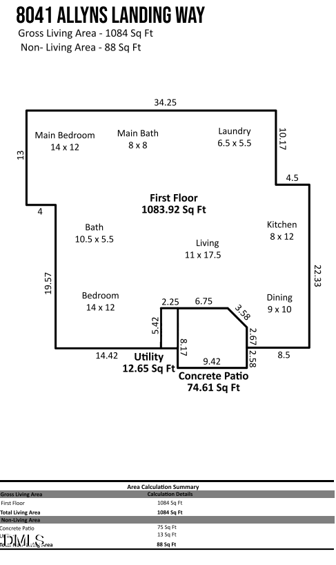 8041 Allyns Landing Way #101, Raleigh, NC 27615 - Image #2